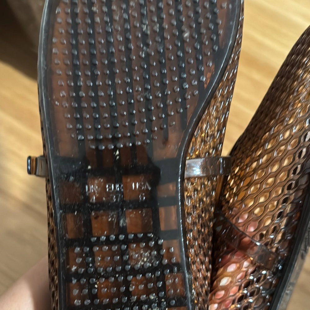 Intentionally Brown Women's Mesh Flats - Picture 4 of 5